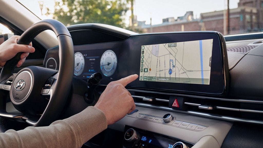 Complimentary map updates | Mtn. View Hyundai in Ringgold GA