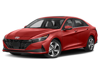 black 2023 hyundai elantra