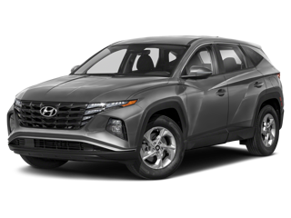 grey 2023 hyundai tucson