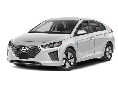 2021 Hyundai IONIQ HYBRID Blue