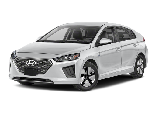 2021 Hyundai IONIQ HYBRID Blue
