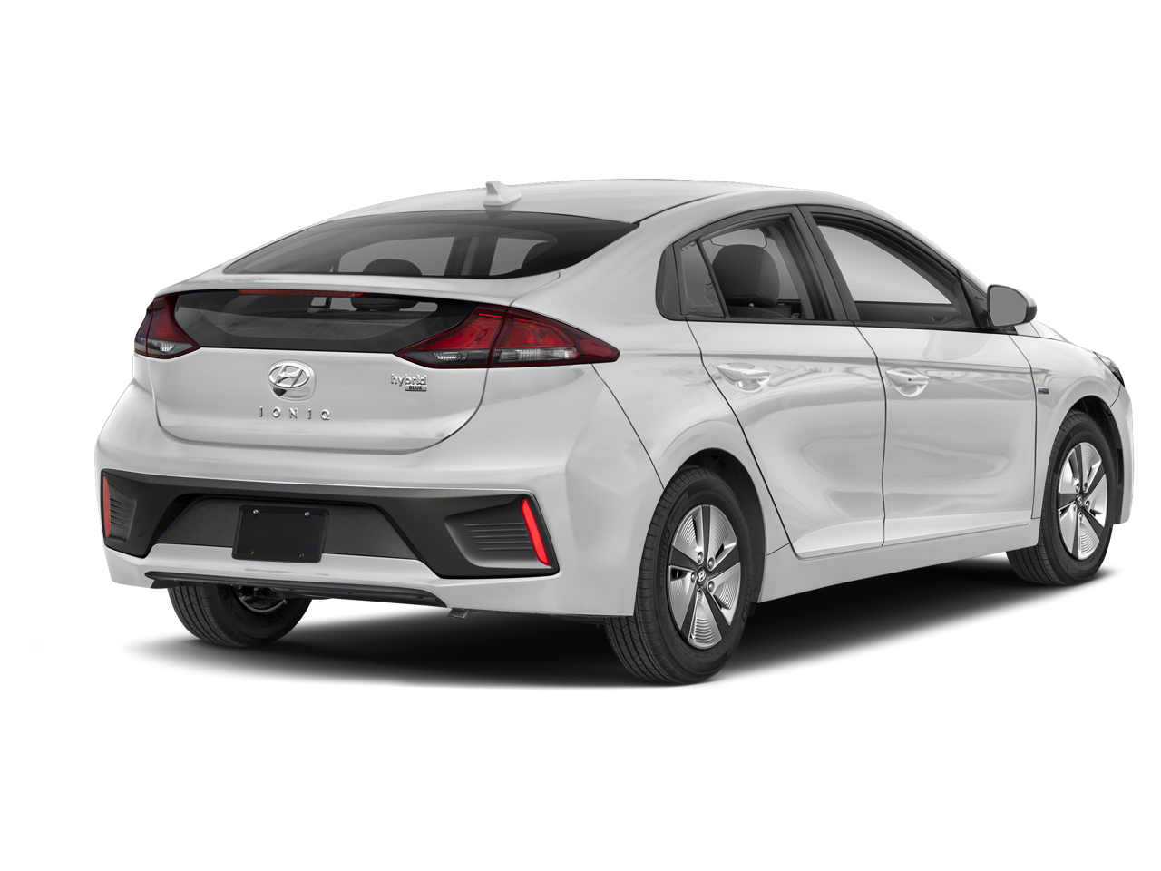 2021 Hyundai IONIQ HYBRID Blue