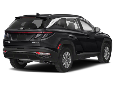 2022 Hyundai TUCSON HYBRID Blue