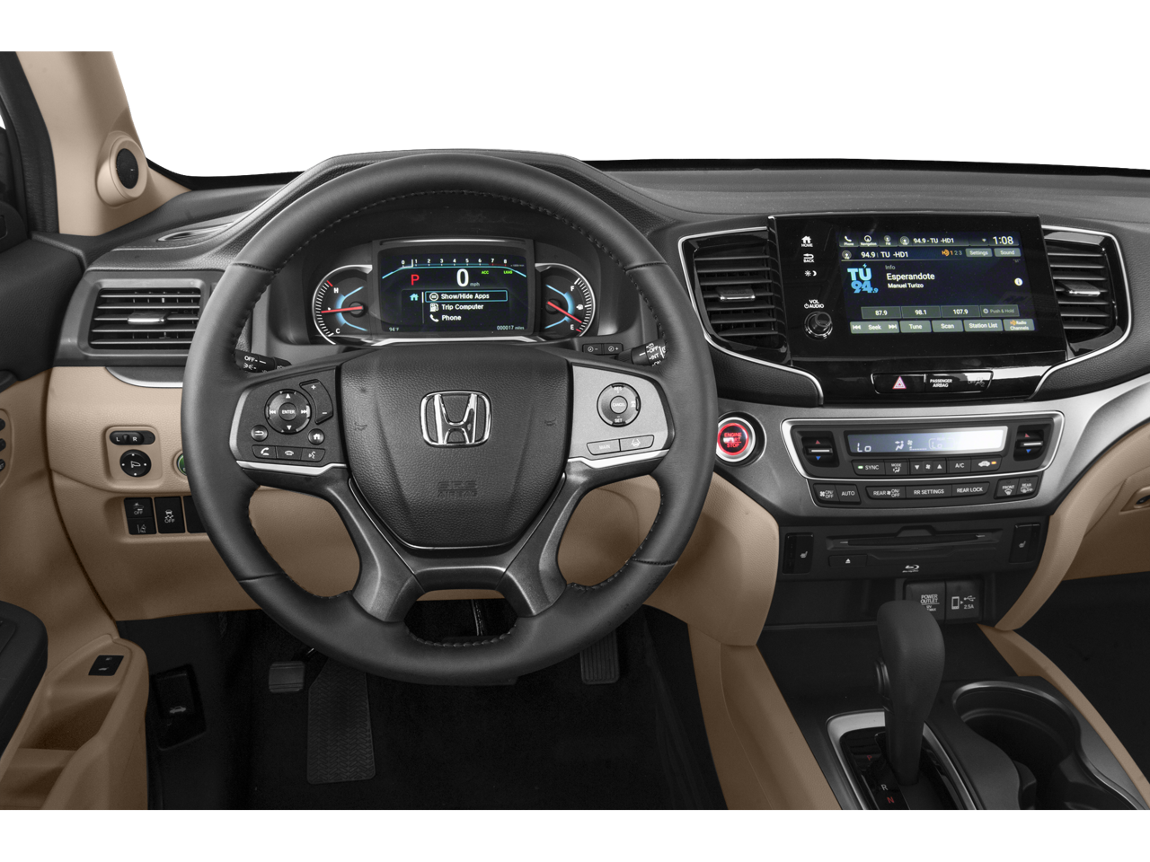 2019 Honda Pilot EX-L w/Navigation and Rear Entertainment System