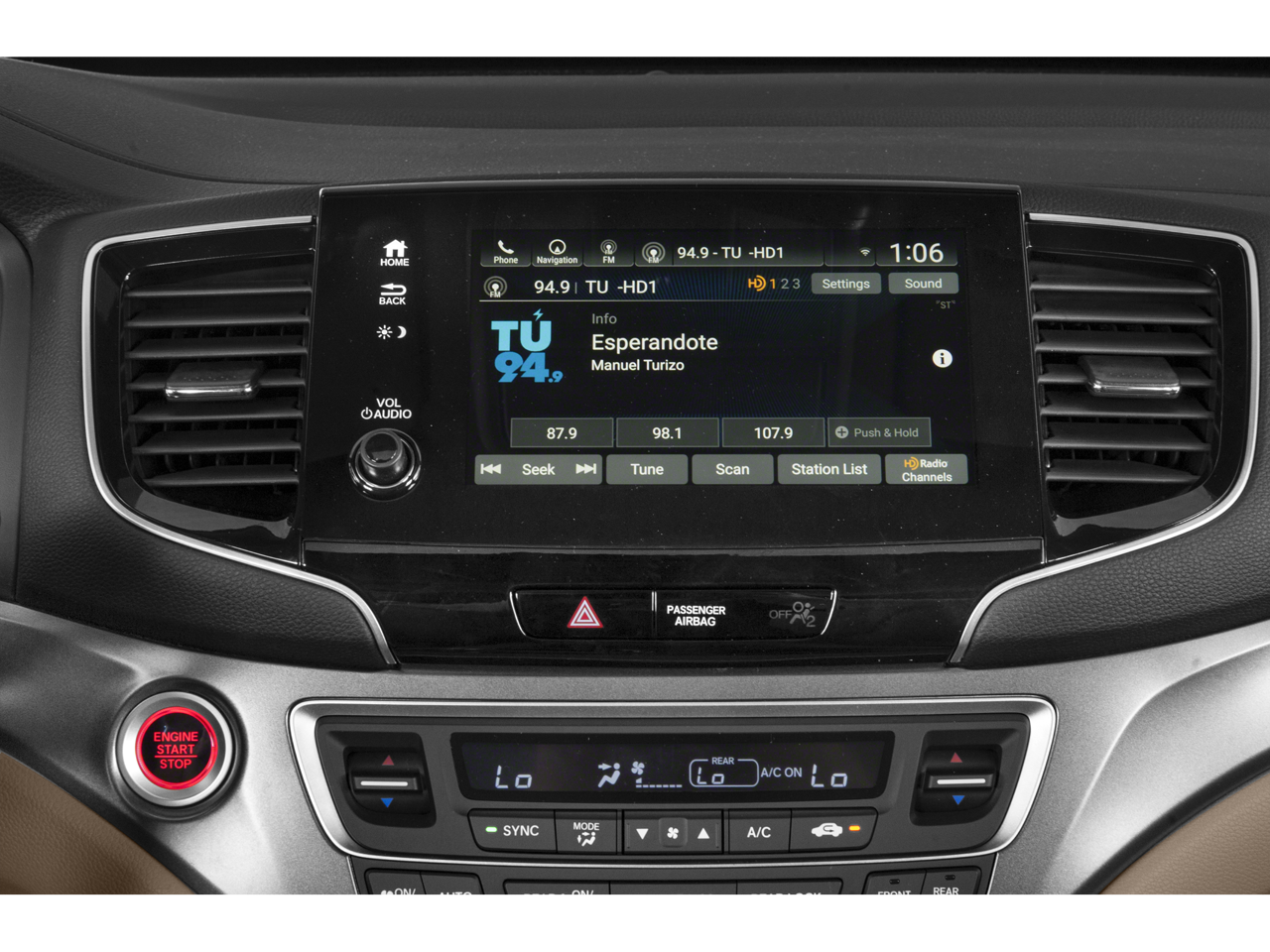 2019 Honda Pilot EX-L w/Navigation and Rear Entertainment System