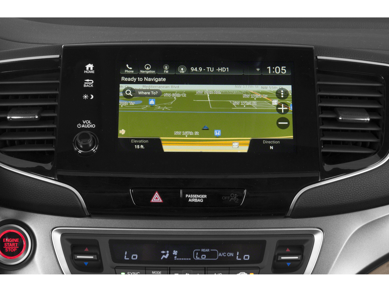 2019 Honda Pilot EX-L w/Navigation and Rear Entertainment System