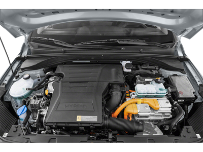 2021 Hyundai IONIQ HYBRID Blue