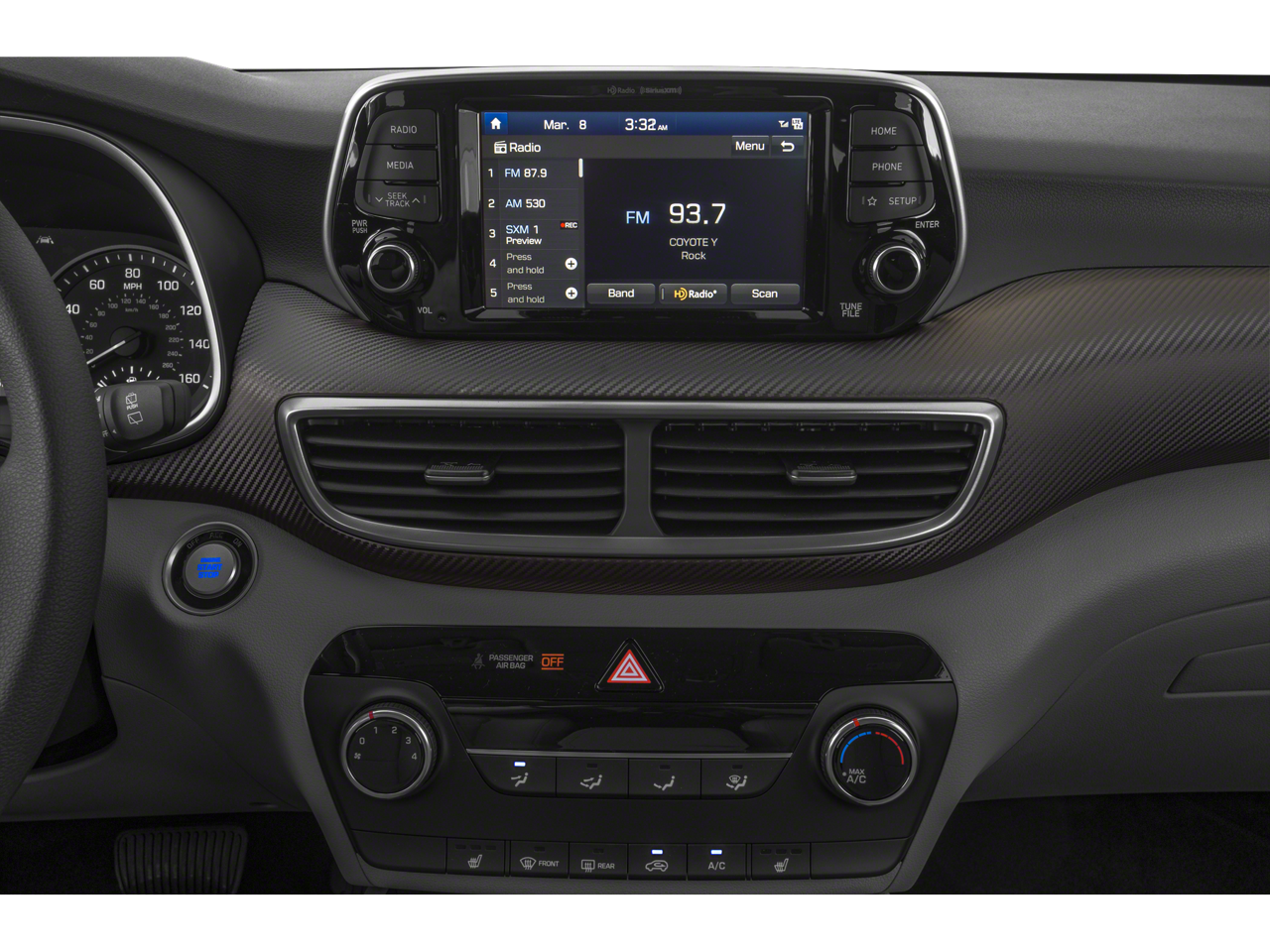 2021 Hyundai TUCSON SE