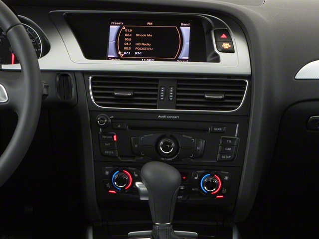 2012 Audi A4 2.0T Prestige quattro