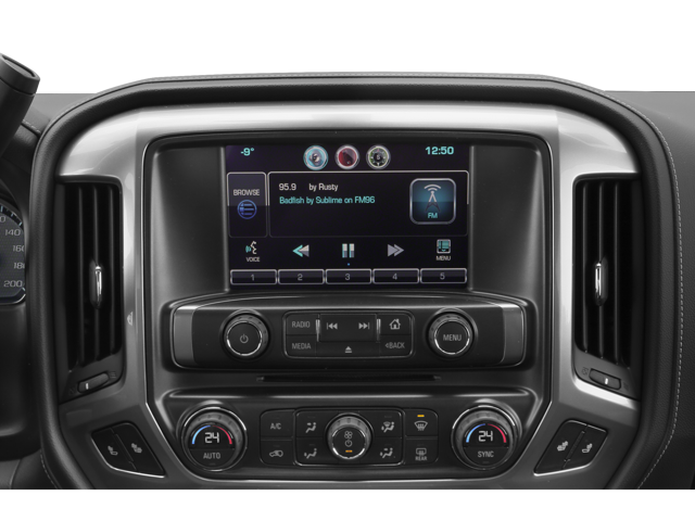 2017 Chevrolet Silverado 3500HD LTZ