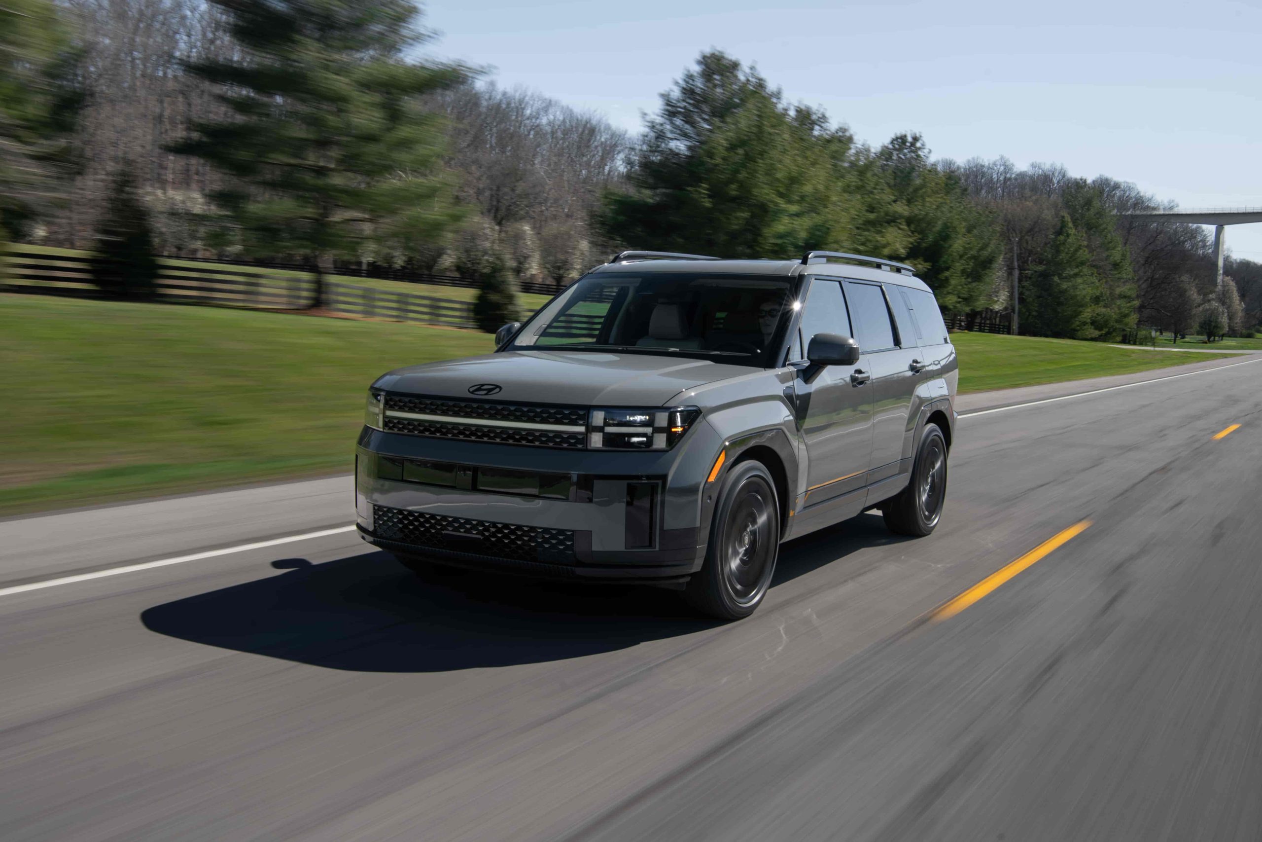 2025 Hyundai Santa Fe exterior changes