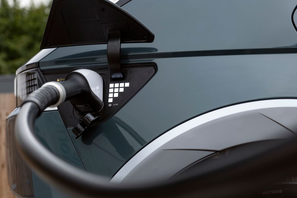 Charging the Hyundai Ionic 5