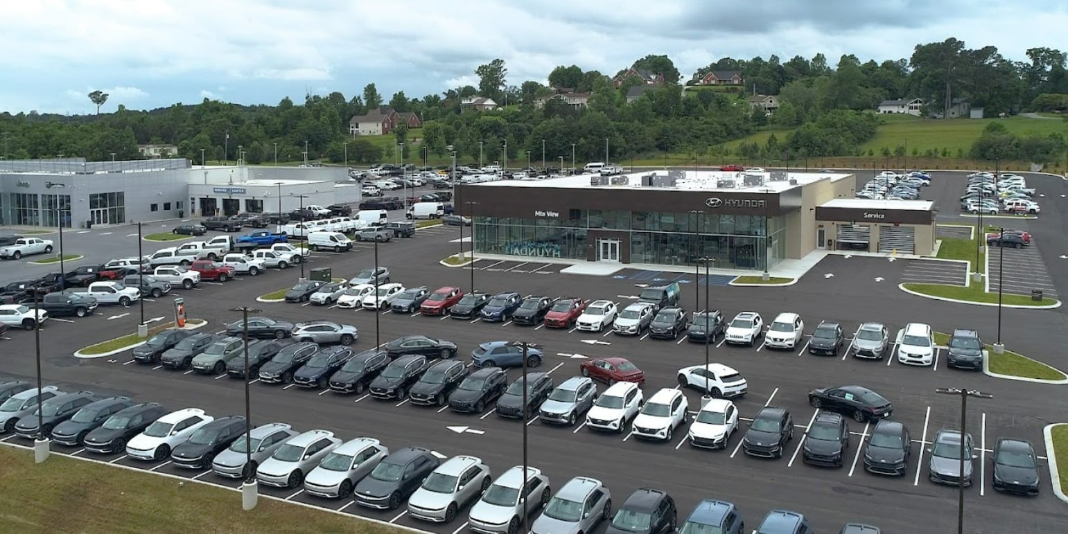 Hyundai Dealer near Cleveland, TN