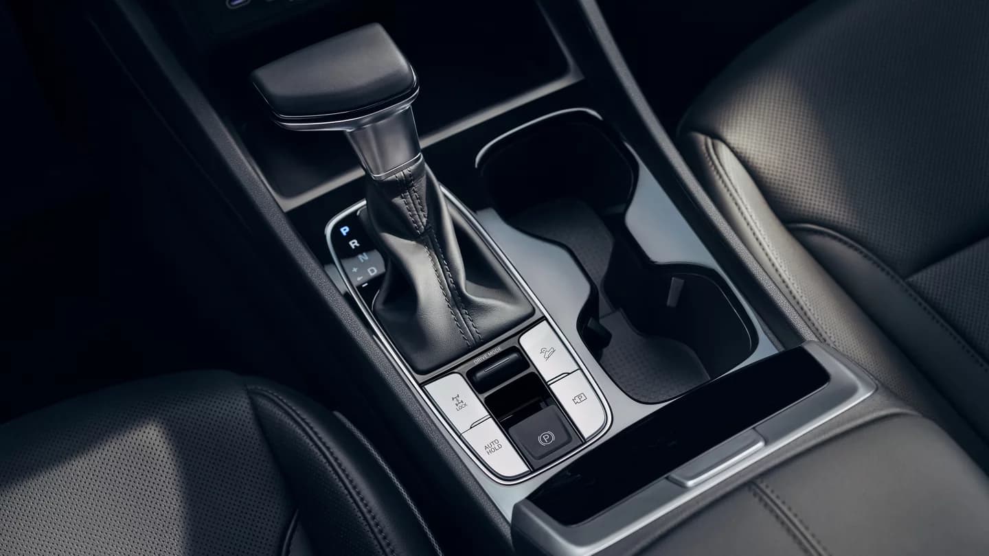 HTRAC AWD 8-Speed Shiftronic Transmission