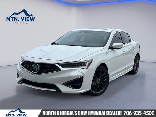 2022 Acura ILX Technology & A-Spec Packages