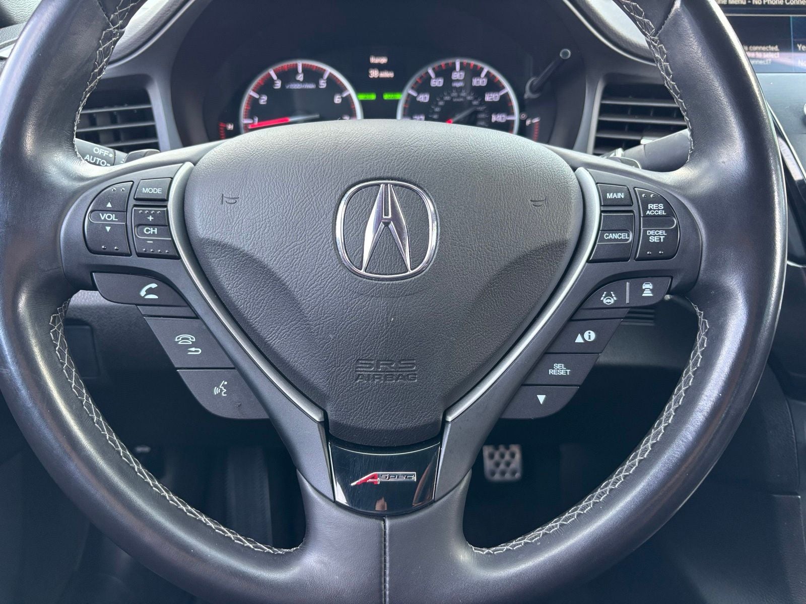 2022 Acura ILX Technology & A-Spec Packages