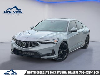 2026 Acura Integra A-Spec Package