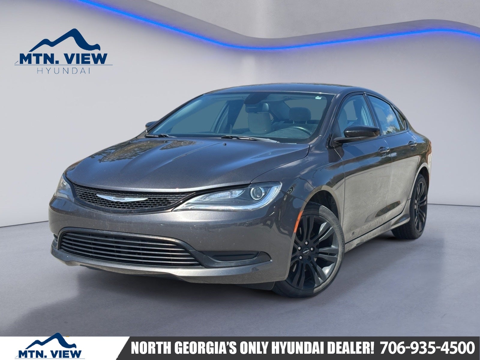 2017 Chrysler 200 LX