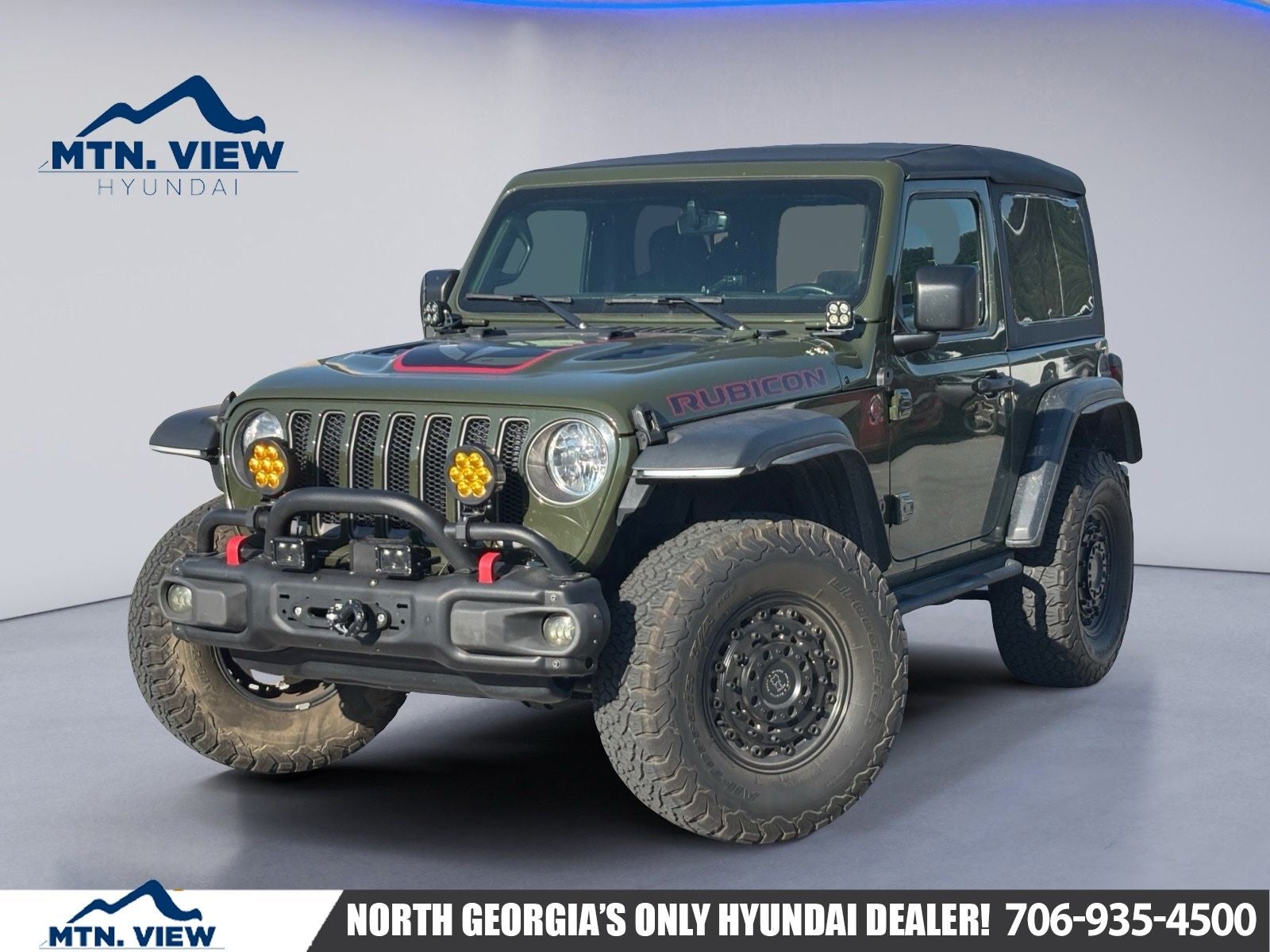 2022 Jeep Wrangler Rubicon
