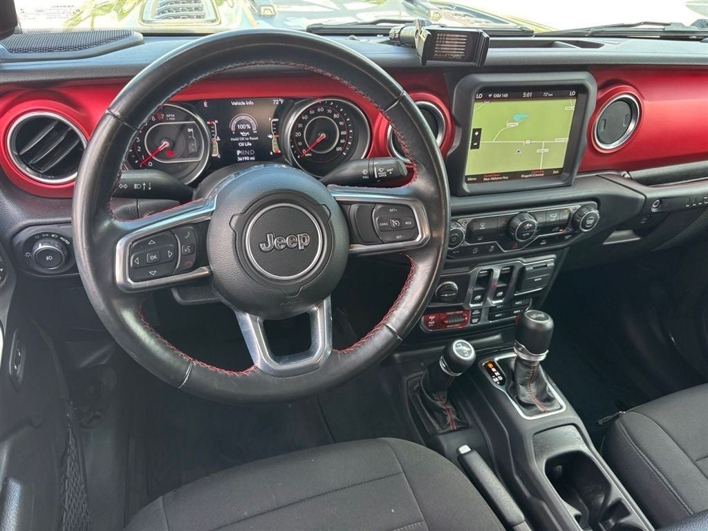 2022 Jeep Wrangler Rubicon