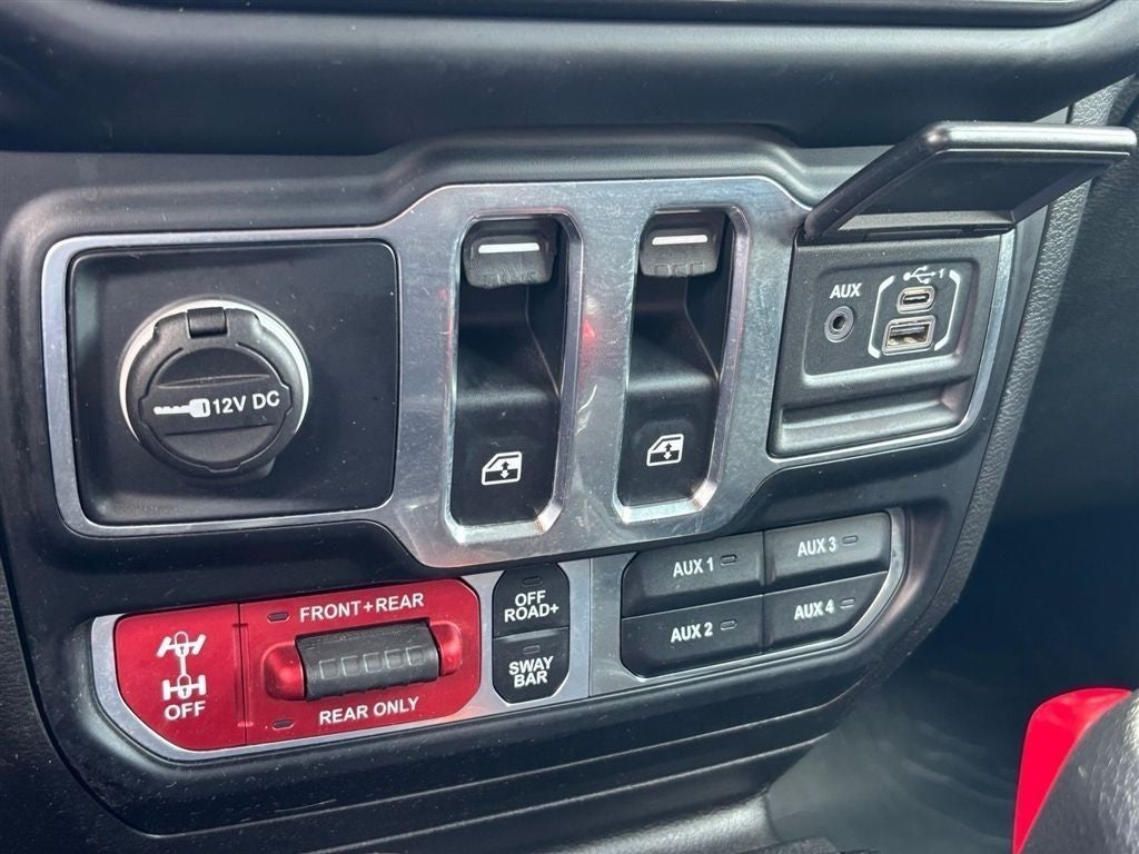 2022 Jeep Wrangler Rubicon