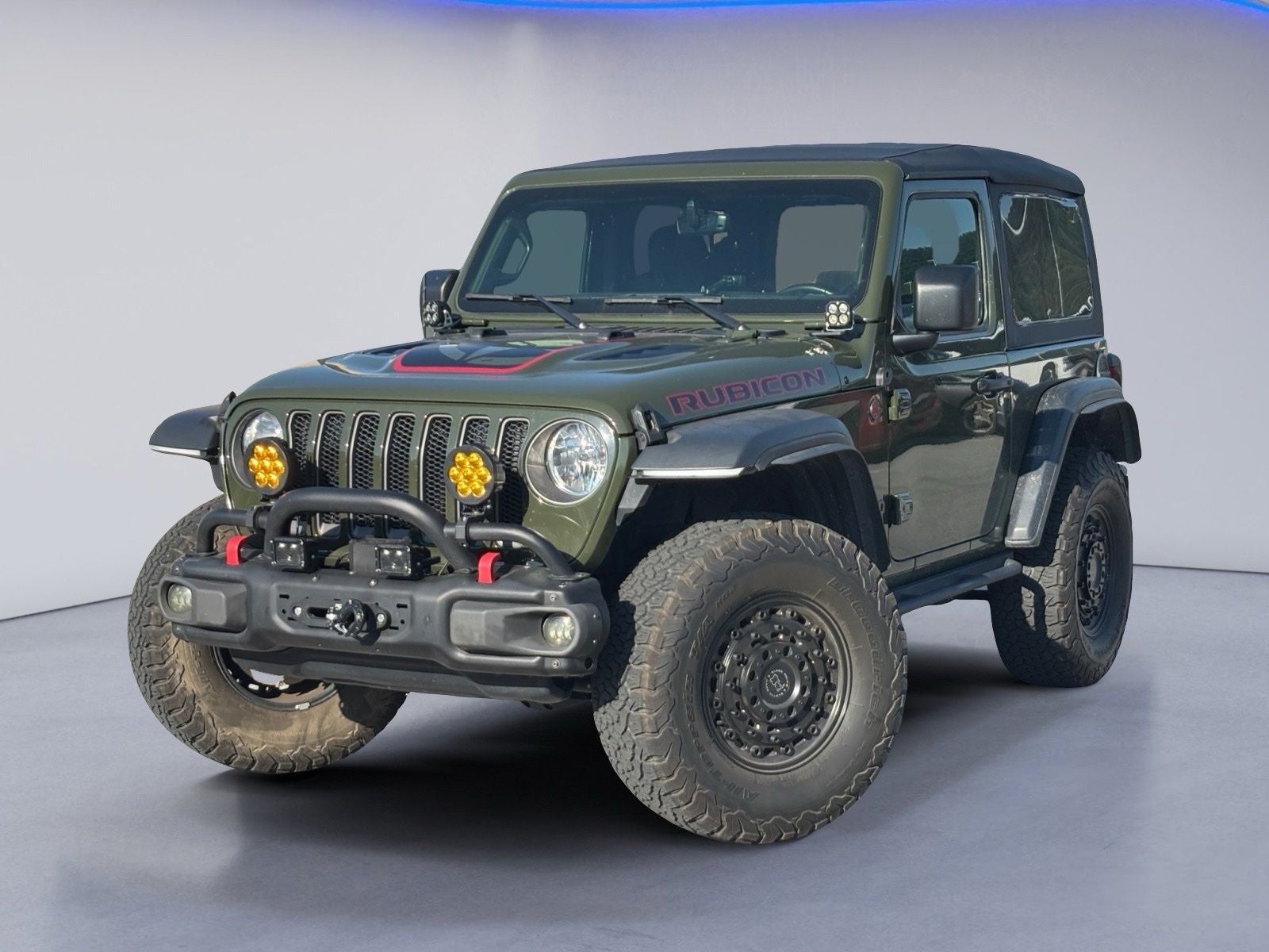 2022 Jeep Wrangler Rubicon