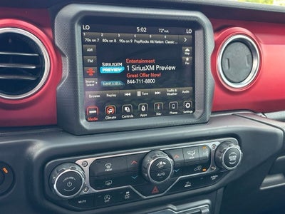 2022 Jeep Wrangler Rubicon