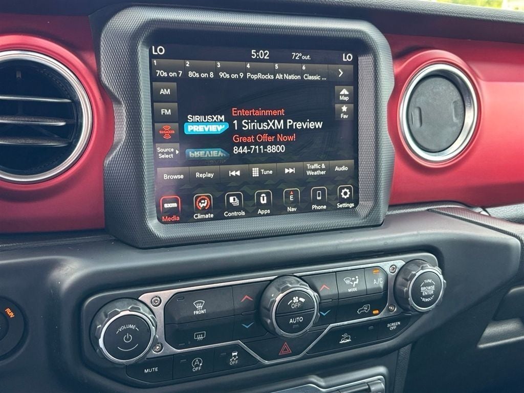 2022 Jeep Wrangler Rubicon
