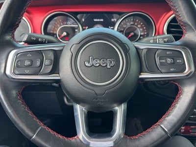 2022 Jeep Wrangler Rubicon
