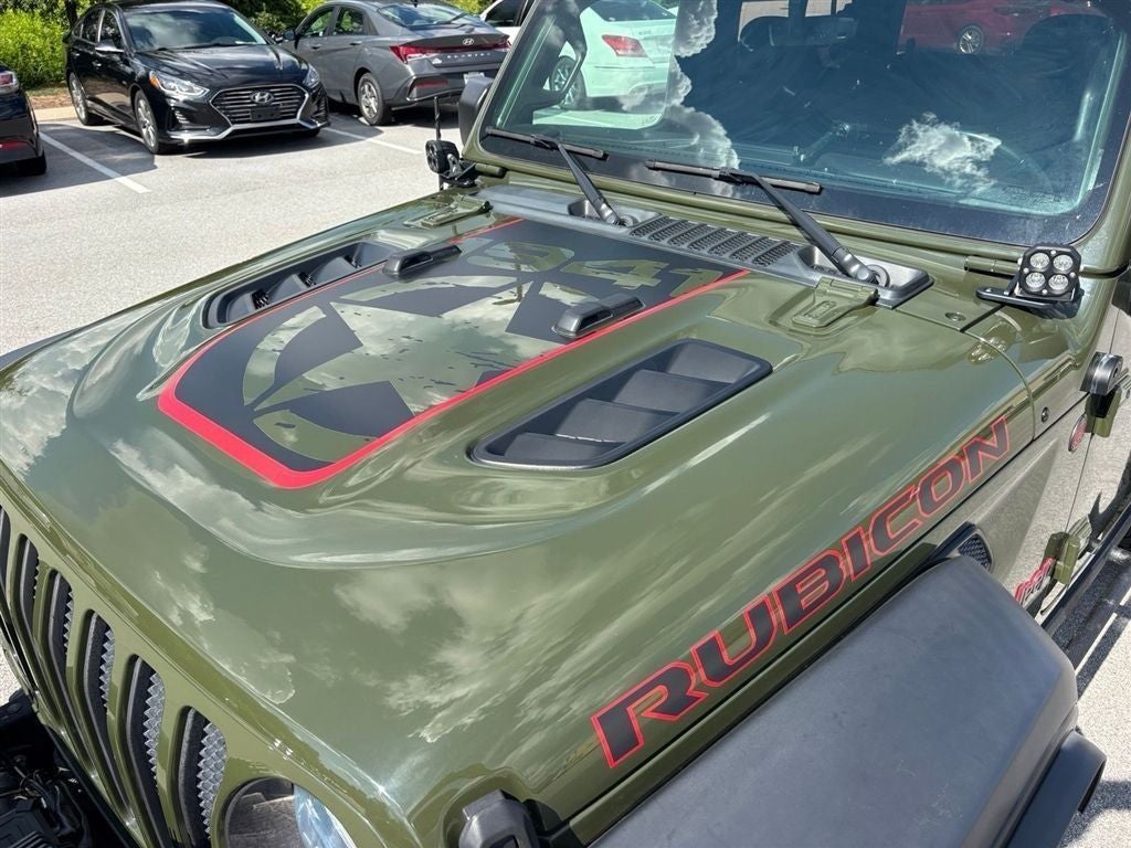 2022 Jeep Wrangler Rubicon
