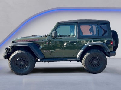2022 Jeep Wrangler Rubicon