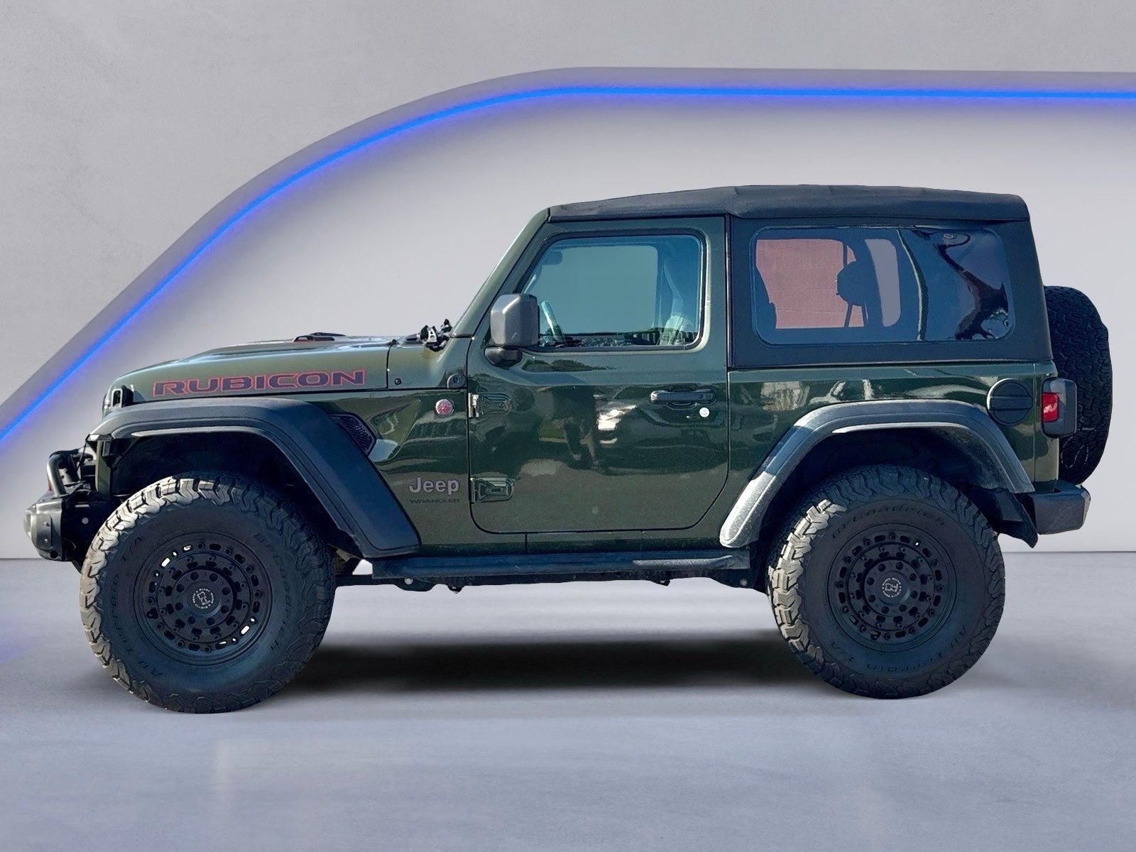 2022 Jeep Wrangler Rubicon