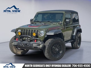 2022 Jeep Wrangler Rubicon