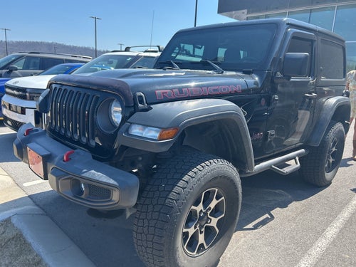 2018 Jeep Wrangler Rubicon