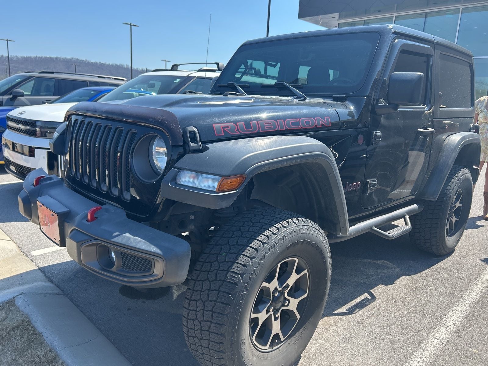 2018 Jeep Wrangler Rubicon