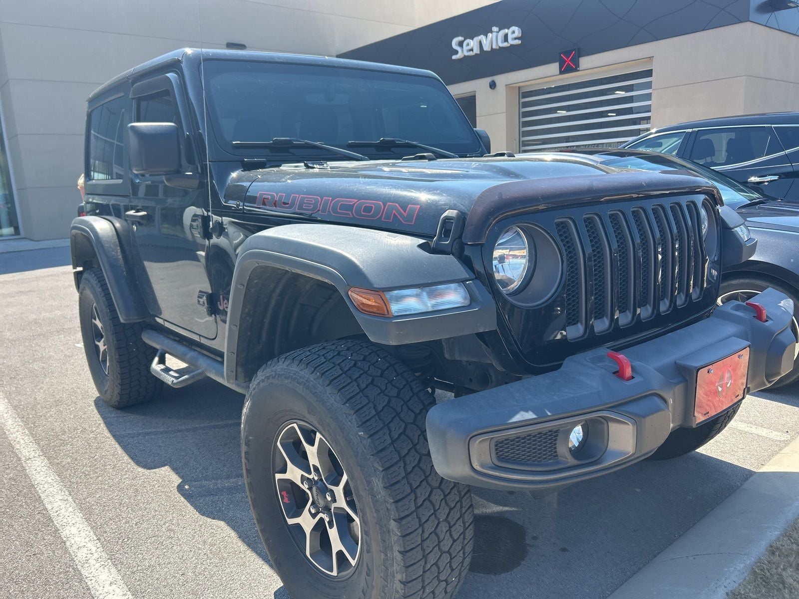 2018 Jeep Wrangler Rubicon