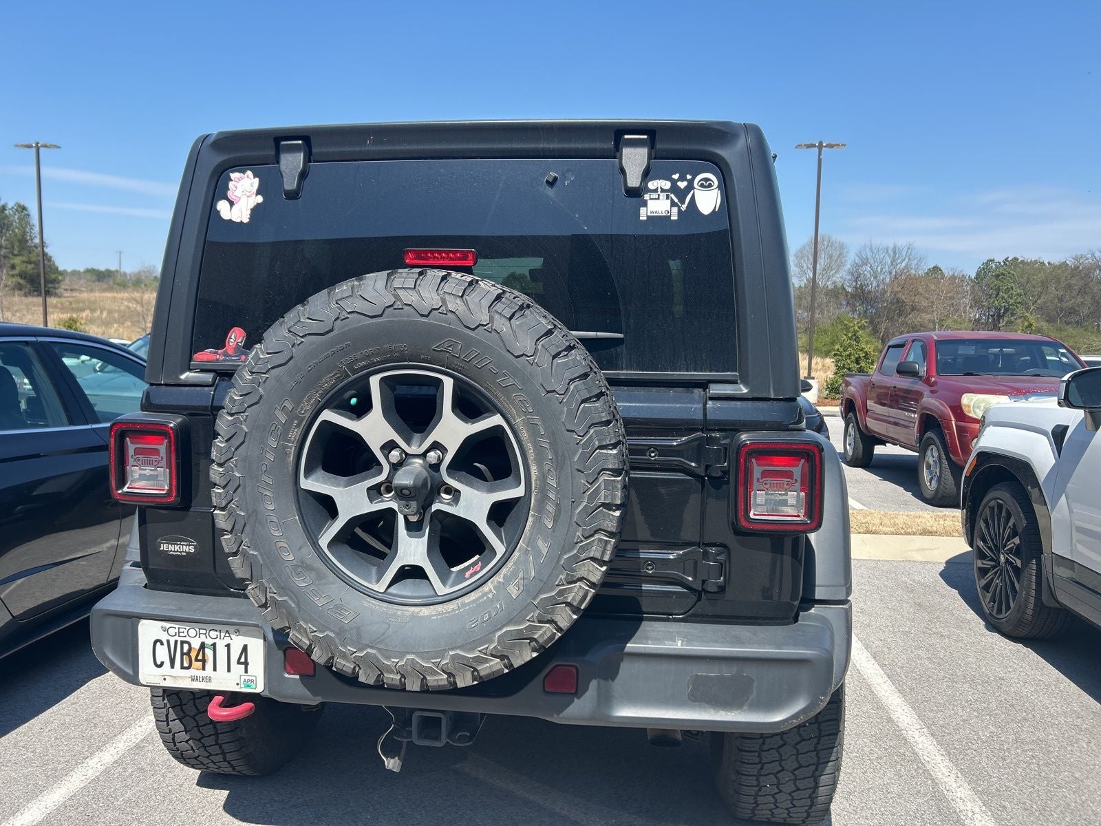 2018 Jeep Wrangler Rubicon