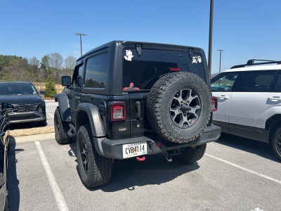 2018 Jeep Wrangler Rubicon
