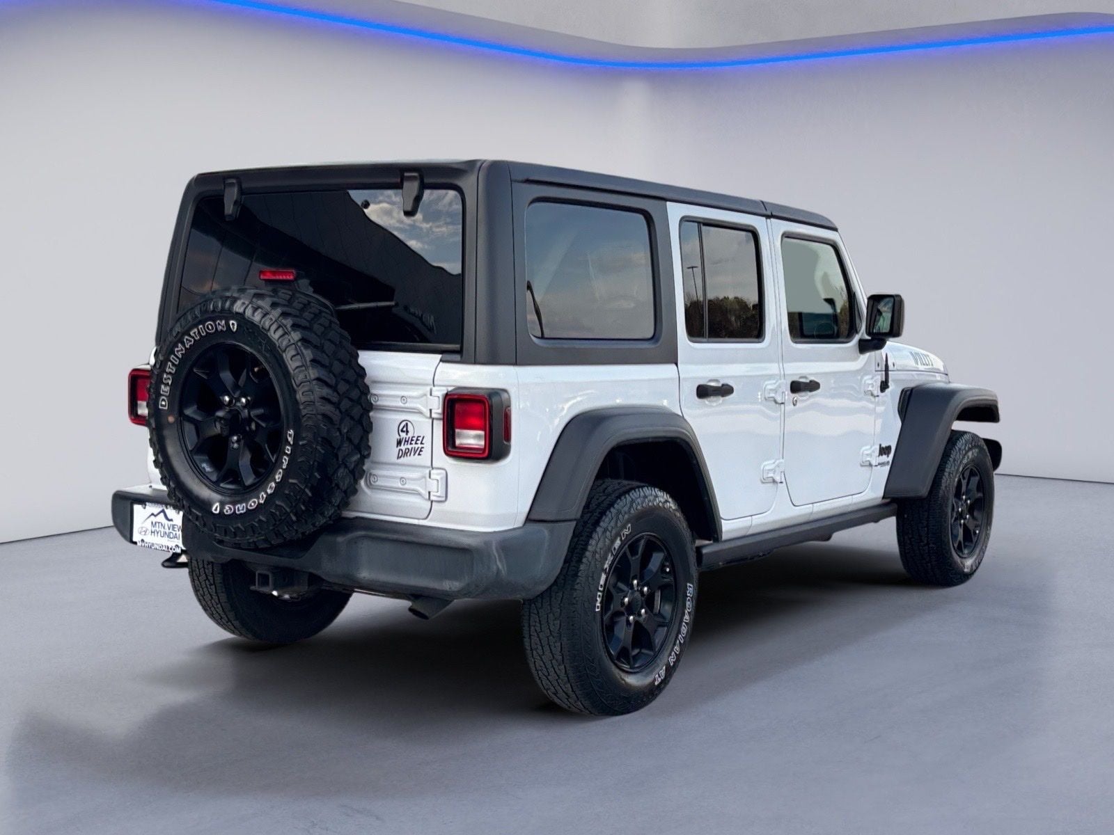 2021 Jeep Wrangler Unlimited Willys