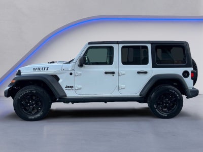 2021 Jeep Wrangler Unlimited Willys