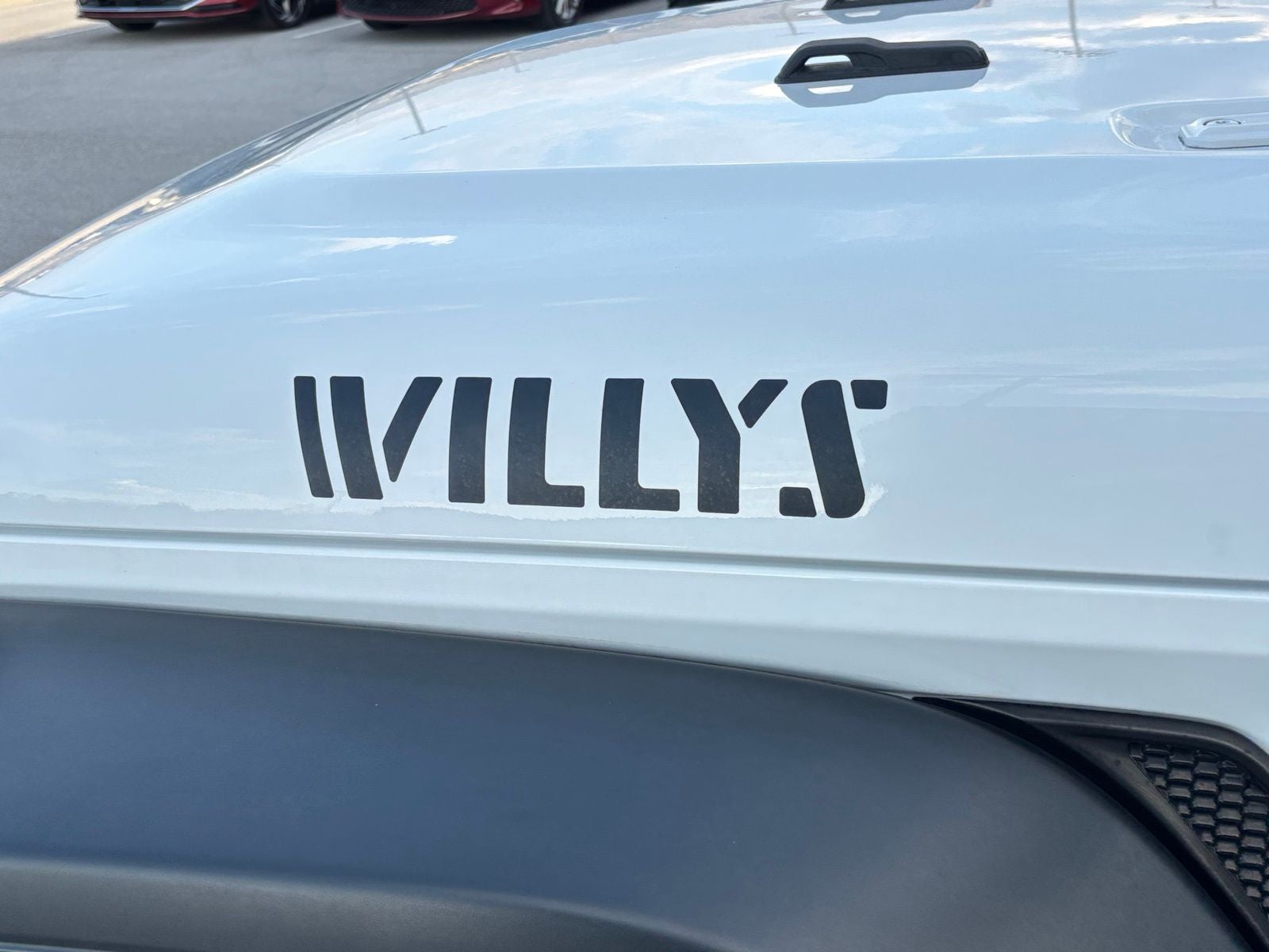 2021 Jeep Wrangler Unlimited Willys