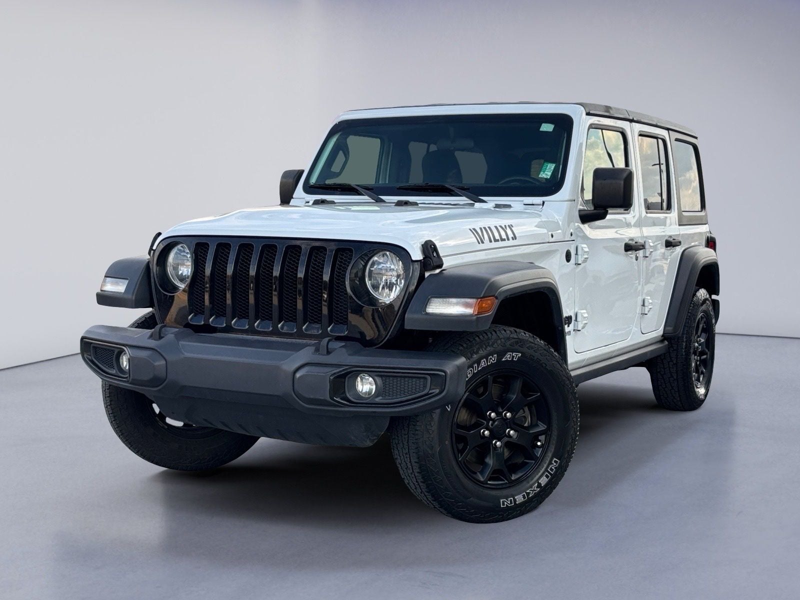 2021 Jeep Wrangler Unlimited Willys