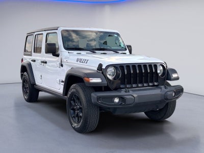2021 Jeep Wrangler Unlimited Willys