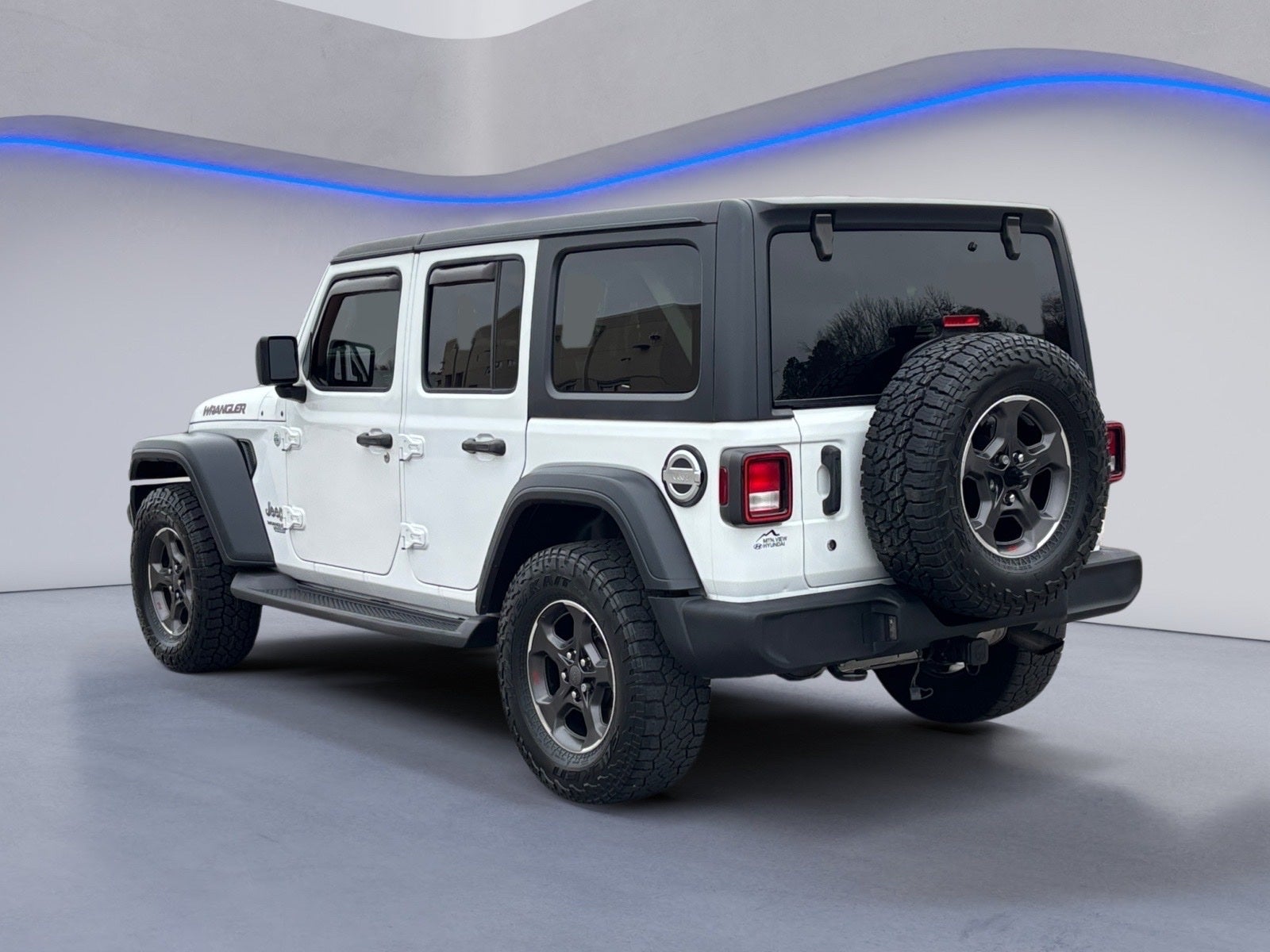 2020 Jeep Wrangler Unlimited Sport S
