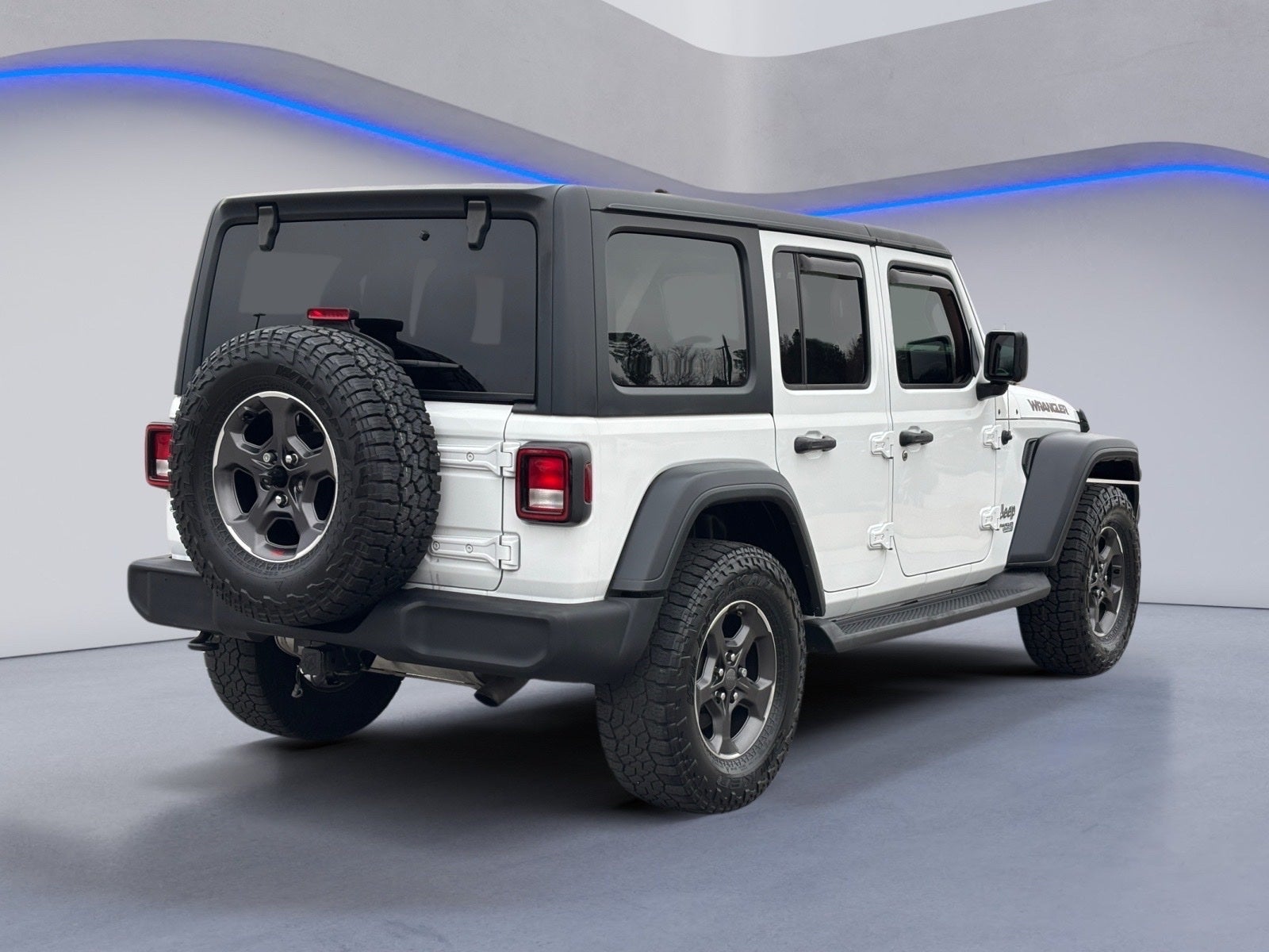 2020 Jeep Wrangler Unlimited Sport S