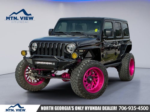 2020 Jeep Wrangler Unlimited Sport