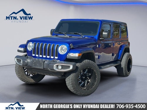 2020 Jeep Wrangler Unlimited Sahara