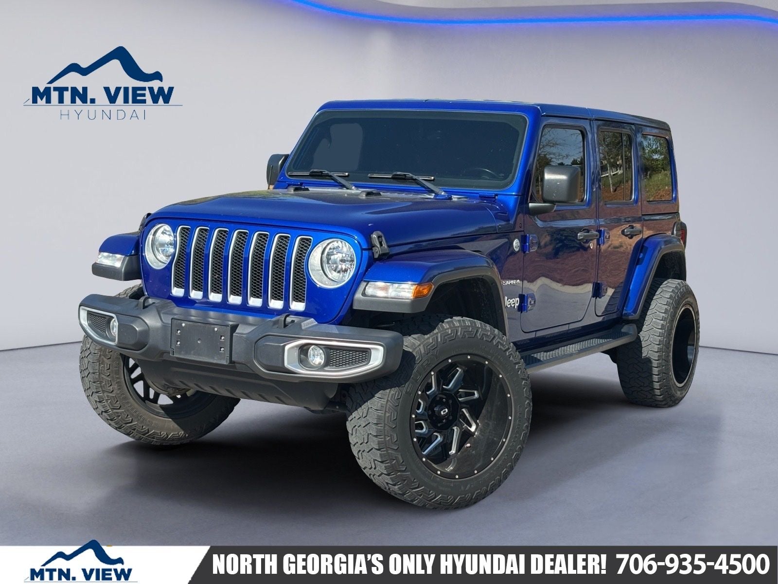 2020 Jeep Wrangler Unlimited Sahara