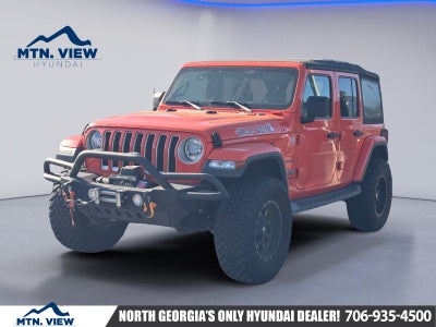 2018 Jeep Wrangler Unlimited Sahara