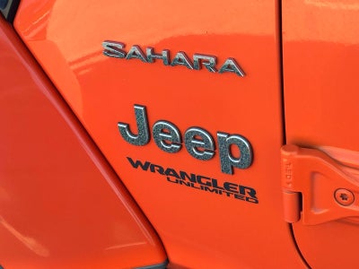 2018 Jeep Wrangler Unlimited Sahara